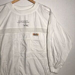 Snoopy Frank Shorter Olympics  Long Sleeve Shirt RARE Size S-M